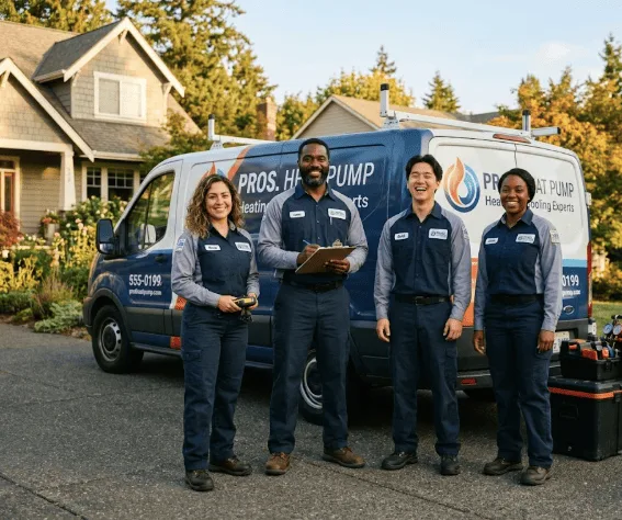 Heat Pump Installation company in Seven Oaks, SC