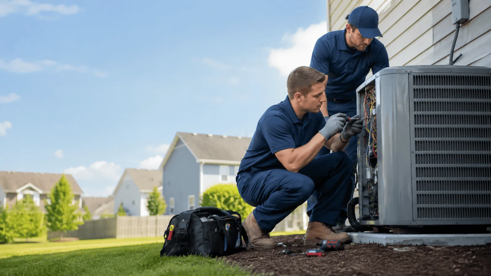 Heat Pump Installation in Seven Oaks, SC near me